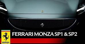 Ferrari Monza SP1-SP2 Official Video