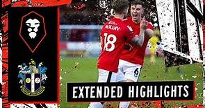 EXTENDED HIGHLIGHTS | Salford City 2-0 Sutton United