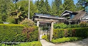 Teahouse Restaurant in Stanley Park, Vancouver, Canada