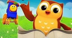 Wise Old Owl | Learning street with Bob | Kindergarten Nursery Rhymes for Children by Kids Tv