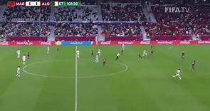 Youcef Belaïli anotó golazo con Argelia ante Marruecos. (Video: FIFA TV)