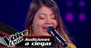 Jocelyn Díaz - Hoy quiero confesarme | Audiciones a Ciegas | The Voice Chile