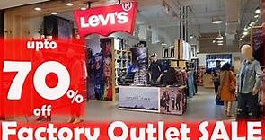 Levi's Factory outlet sale upto 70%off 2020||Levi's Factory outlet||Levi's