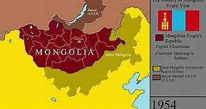 The History of Modern Mongolia: Every Year
