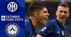 Inter MIlan vs. Udinese: Extended Highlights | Serie A | CBS Sports Golazo
