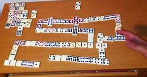 Tutorial para jugar domino cubano o domino doble 9 (Forma 1)