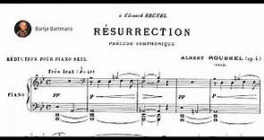Albert Roussel - Résurrection, symphonic prelude for orchestra, Op. 4 (1903)