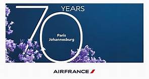 70 ans de la route Paris Johannesburg d'Air France