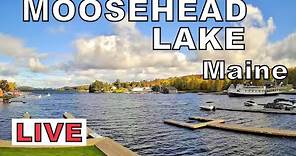 Moosehead Lake, Maine - LIVE cam
