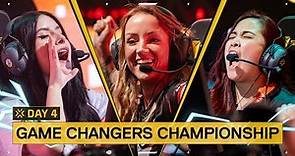 VALORANT Game Changers Championship - Knockout - Ngày 4
