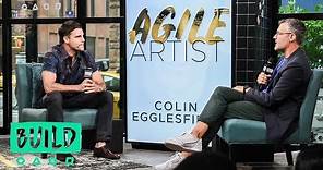 Colin Egglesfield On His Book, "Agile Artist"