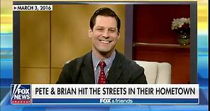 Pete Hegseth and Brian Brenberg relive their glory days in Minnesota