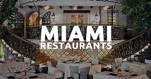Top 10 Best Restaurants In MIAMI | Fine Dining