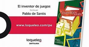 Book trailer: El inventor de juegos, de Pablo de Santis