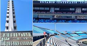 Estadio Centenario, Montevideo, stadionul unde a jucat România