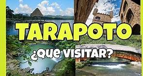 7 LUGARES TURISTICOS QUE TIENES QUE VISITAR EN TARAPOTO /PERU