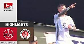 St. Pauli Marche On! | 1. FC Nürnberg - FC St. Pauli 0-2 | Highlights | MD26 - Bundesliga 2 2023/24