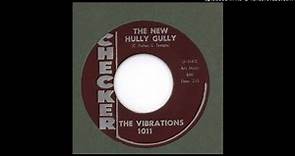 Vibrations,The - The New Hully Gully - 1962