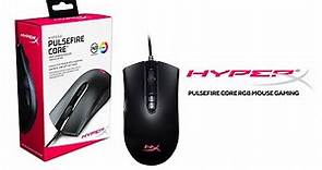 HyperX Pulsefire Core RGB Mouse Gaming | UNBOXING