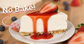 Mascarpone Cheesecake | EASY Recipe