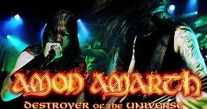 Amon Amarth - Destroyer of the Universe (OFFICIAL VIDEO)