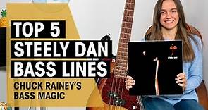 Top 5 Steely Dan Bass Lines | Chuck Rainey | Julia Hofer | Thomann