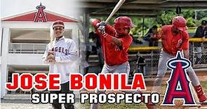 Conoce A Jose Bonilla Super Prospecto De Los Angels