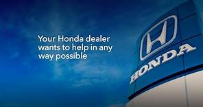 Honda is Here to Help