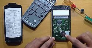 How To Change or Replace the Battery For The TI BA ii Plus Financial Calculator