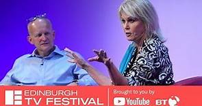 Joanna Lumley – It's all About Me on TV with Clive Tulloh | Edinburgh TV Festival 2018