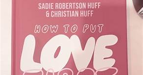 We are so excited to be carrying this NEW book by Sadie Robertson Huff & Christian Huff!!! We carry this item in store and it is available for order. To order please call 330.674.0684 #faithviewbookstore #fvb #ohioamishcounty #christianbookstore | Faith View Bookstore