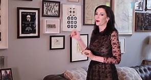 Watch: Odd Mom Out's Jill Kargman Decorates Her Home with Skulls