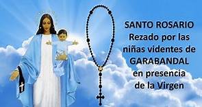 Santo Rosario rezado por las niñas videntes de Garabandal en éxtasis en presencia de la Virgen María
