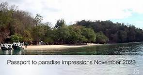 Passport to paradise impressions November 2023 Trailer