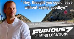 Furious 7 (2015) Filming Locations | Then & Now | Los Angeles Locations