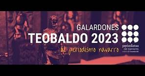 Entrega Galardones Teobaldo 2023