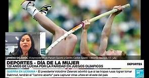 Evolución de la participación de la mujer en el Deporte Olímpico • FRANCE 24 Español