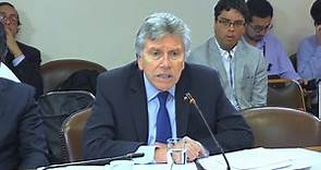 Intervención Ministro de Defensa, Alberto Espina en Comisión de Defensa