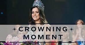 Paulina Vega becomes 63rd MISS UNIVERSE! (Crowning Moment) | Miss Universe