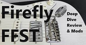 The INCREDIBLE Firefly FFST Electric Guitar Detailed Review & Mods