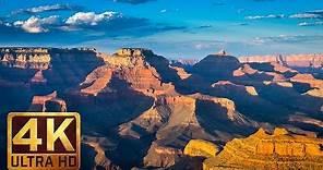 Grand Canyon National Park of Arizona - 4K Nature Documentary Film. Episode 1 - 1 Hour