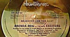 Reaching For The Best ~ Brenda Reid and The New Exciters
