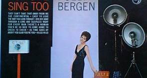 Polly Bergen - Act One Sing Too