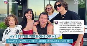 Gavin Rossdale Shares Photo at Home with All 4 of His Kids: 'My Better Versions of Me'