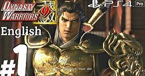 Dynasty Warriors 9 - Gameplay Walkthrough Part 1 - Lu Bu Story [PS4 Pro]