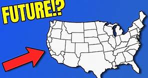 Creating A Futuristic Map of The USA