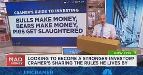 Jim Cramer shares his number one rule for investing