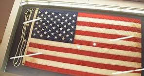 Le drapeau emblématique du 11 septembre 2001 revient à New York