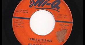 Big Jack Reynolds - I Had A Little Dog