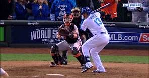 Giants Win 2014 World Series - Final Out